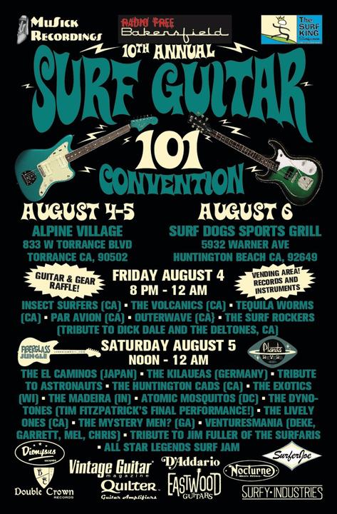 10th Annual SurfGuitar101 Convention Day #2