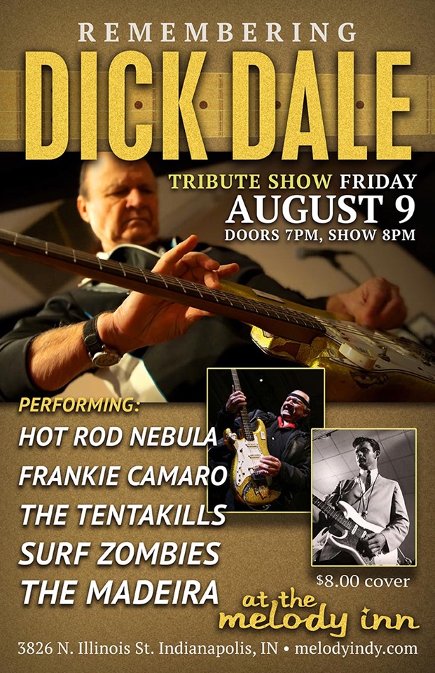 Dick Dale Tribute Show