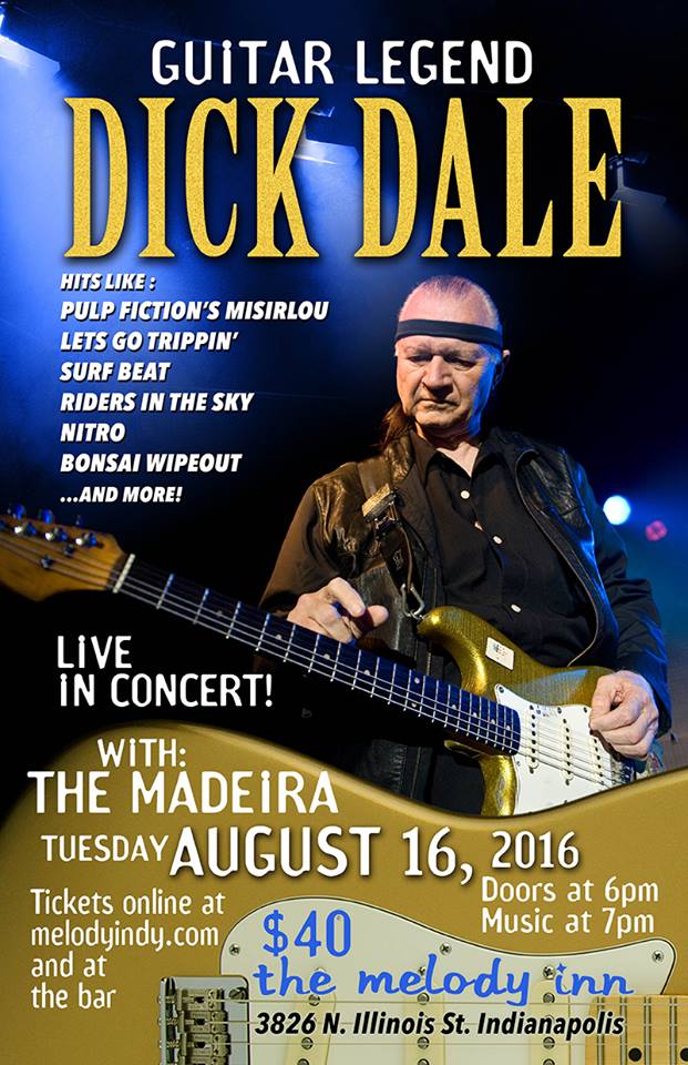 Dick Dale at The Melody Inn with The Madeira