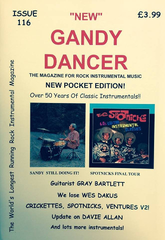 New Gandy Dancer #116