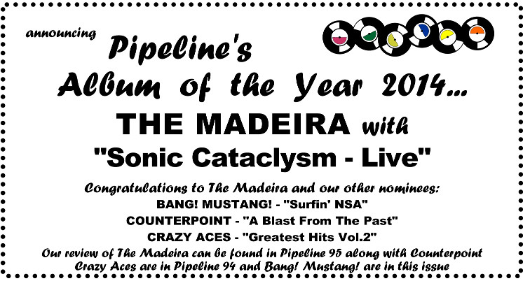 Pipeline 2014 Album of the Year
