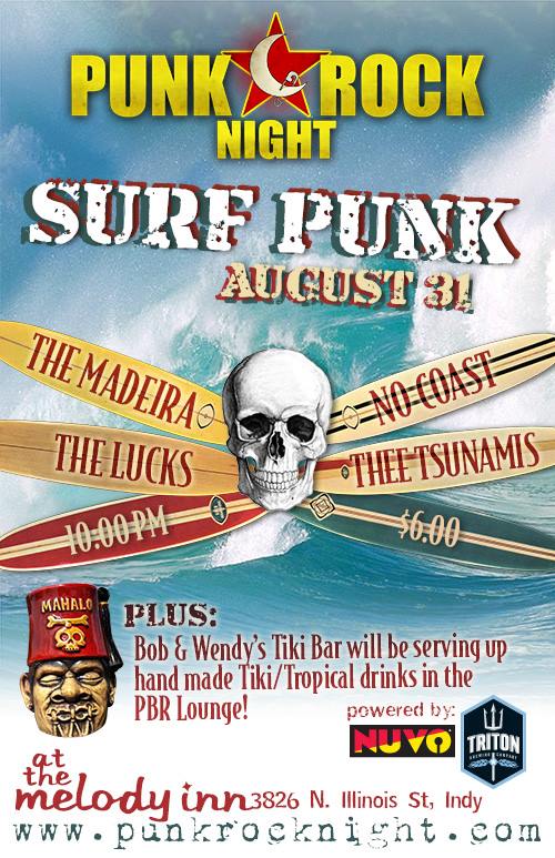 Punk Rock Night: Surf Punk