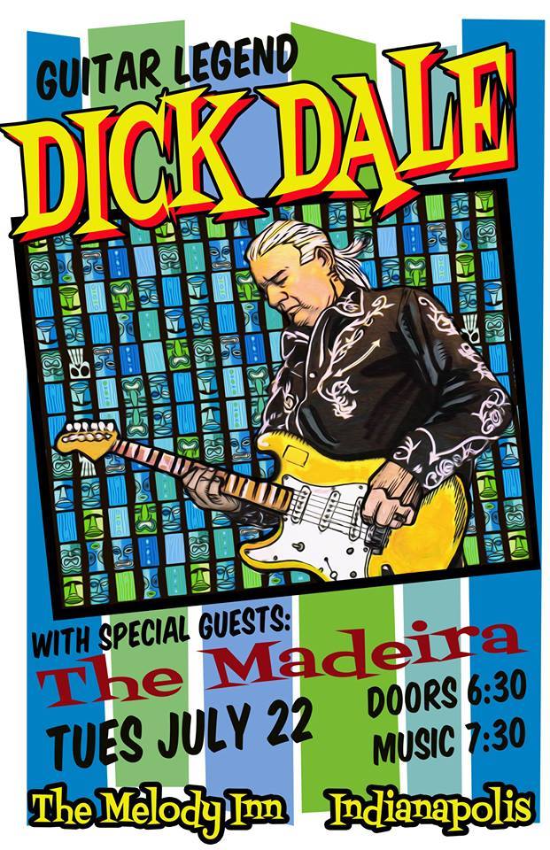 Opening for Dick Dale!