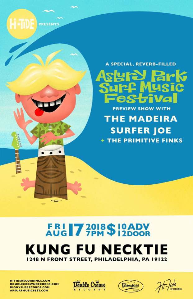 Asbury Park Surf Music Festival Preview Show