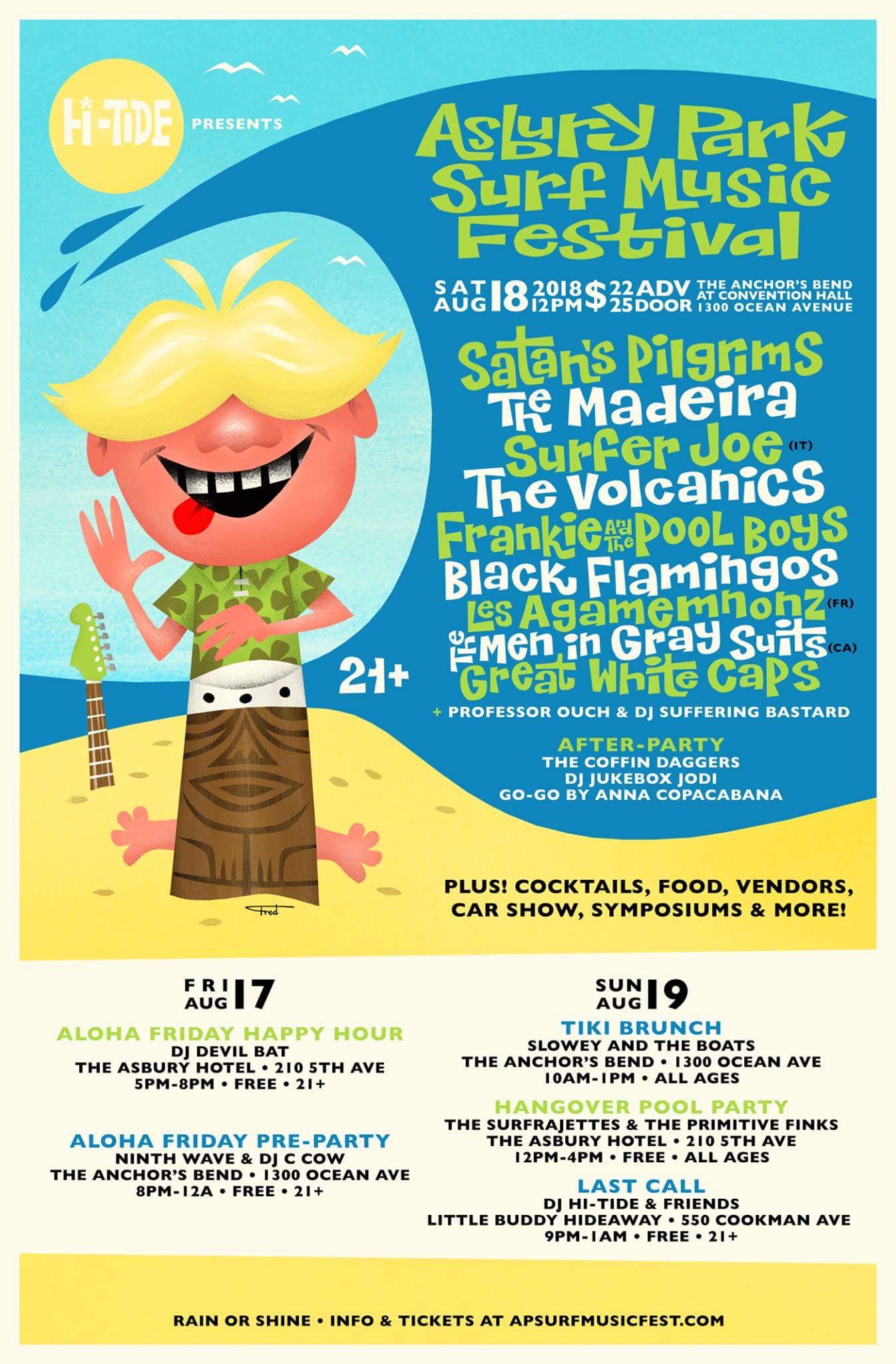Asbury Park Surf Music Festival 2018