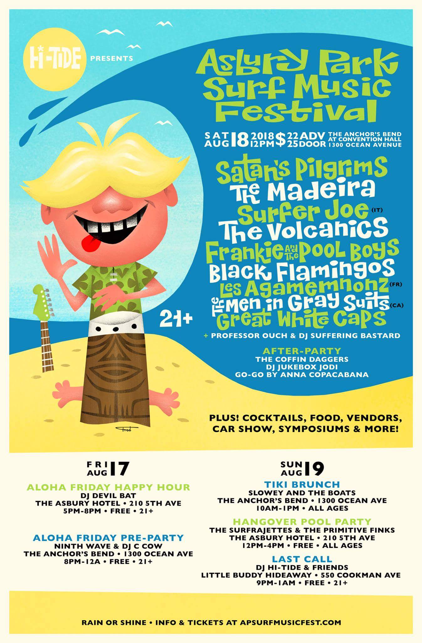 Asbury Park Surf Music Festival